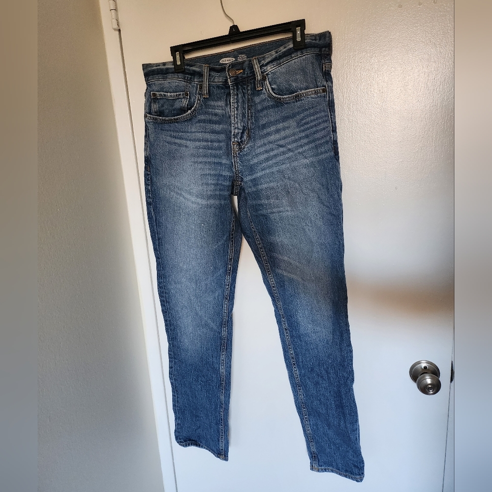 Old Navy Relaxed Slim Taper Blue Jeans Size 32 x 32